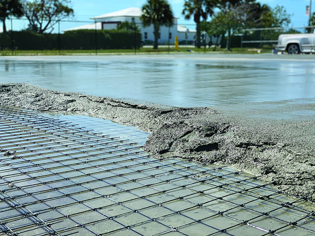 Concrete Mesh Applications