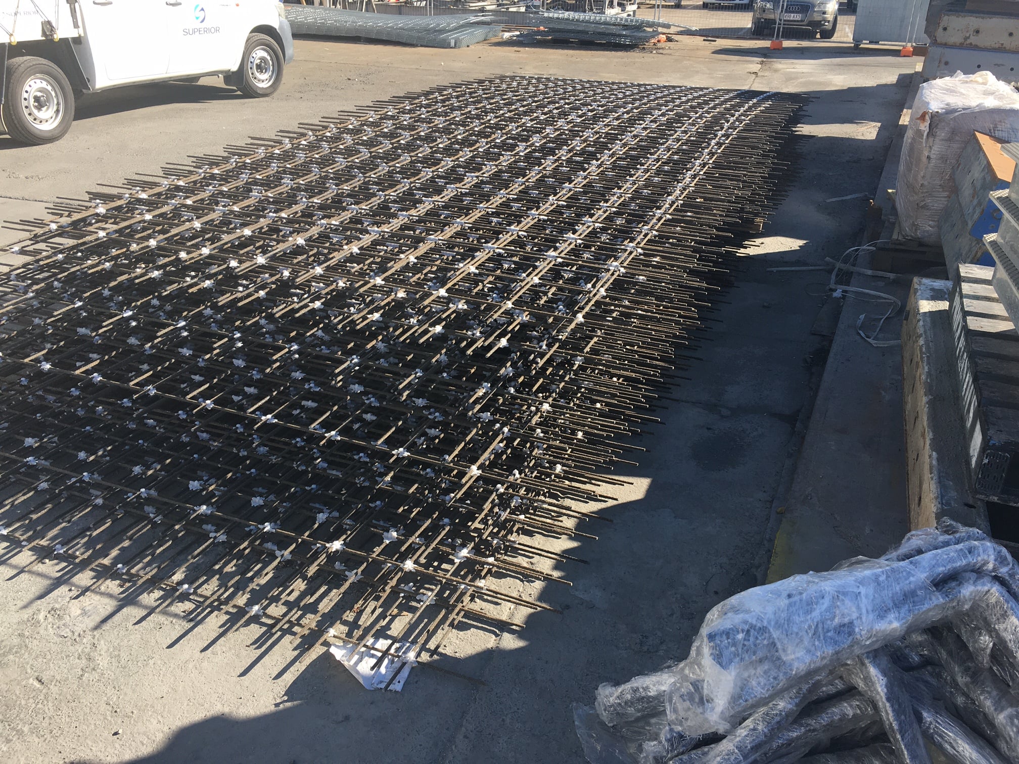 Fiberglass Mesh for Concrete